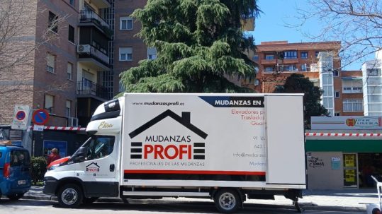 Profesionales de las mudanzas con opción de guardamuebles  website
