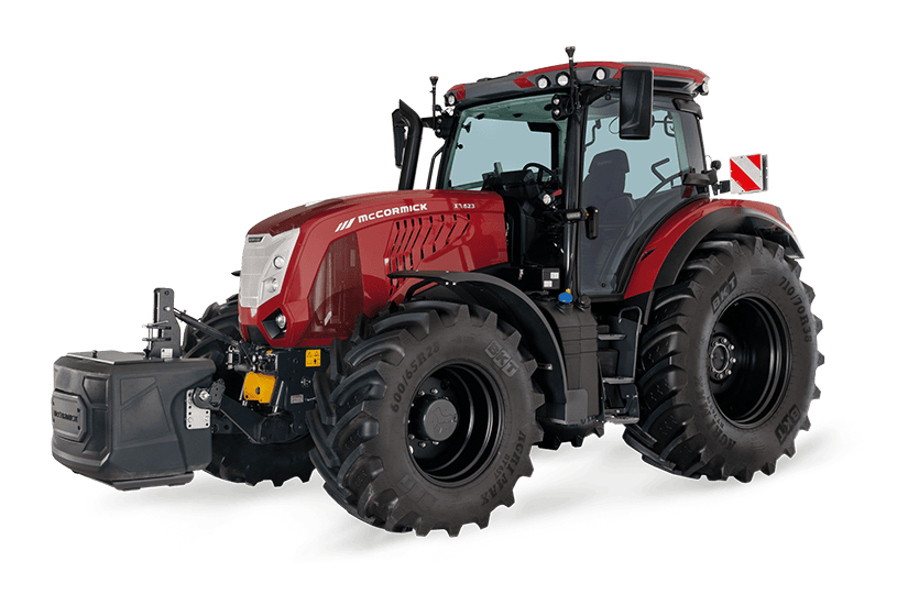 Trator McCormick X7.6 P6-Drive 225 CV em Renting — Transmissão PowerShift 6 Velocidades website
