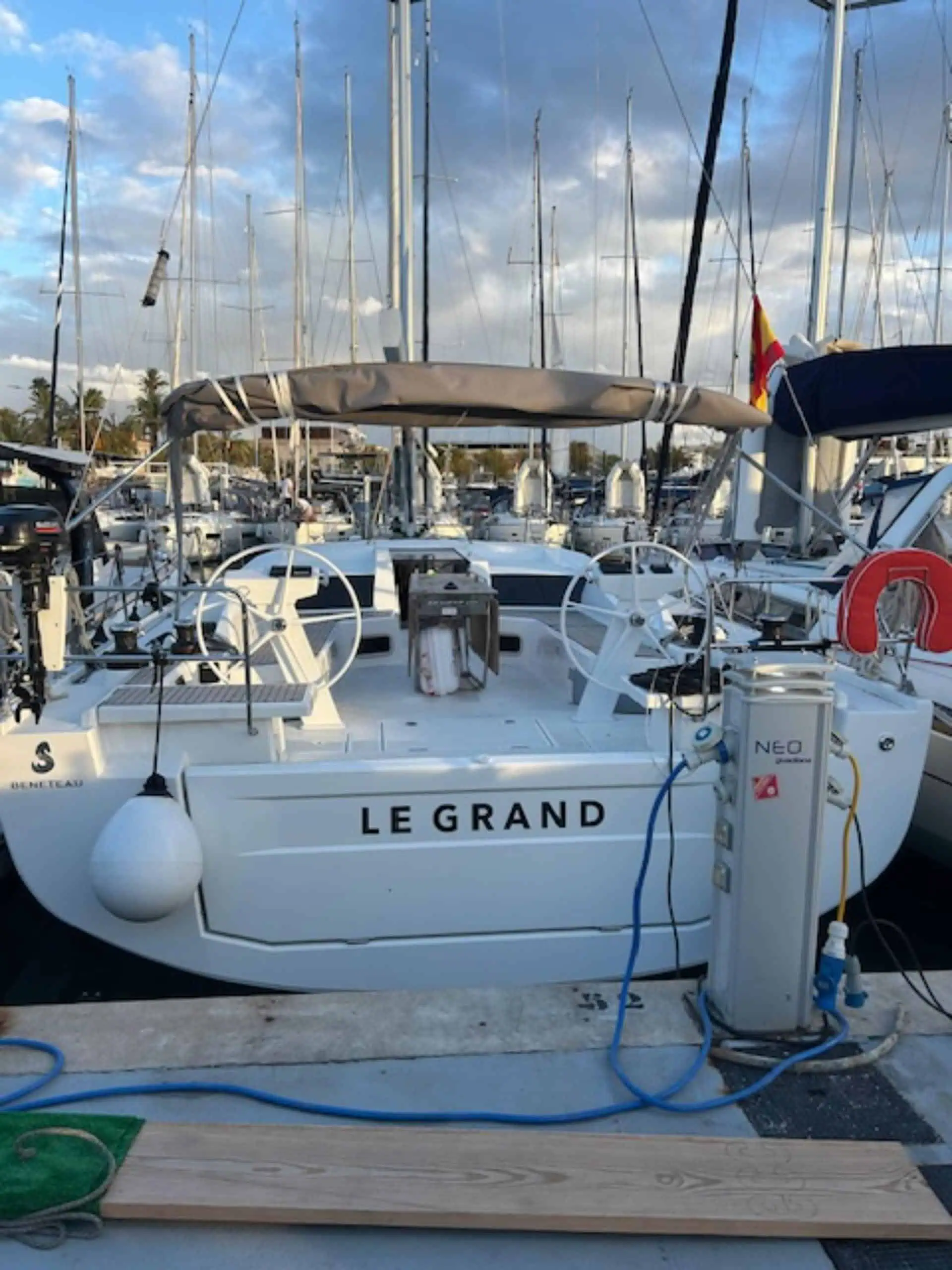 ALQUILER VELERO OCEANIS 51.1 LE GRAND MALLORCA  website