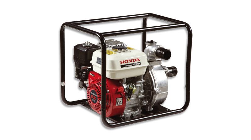 Moto Bomba Honda WMP 20 X website