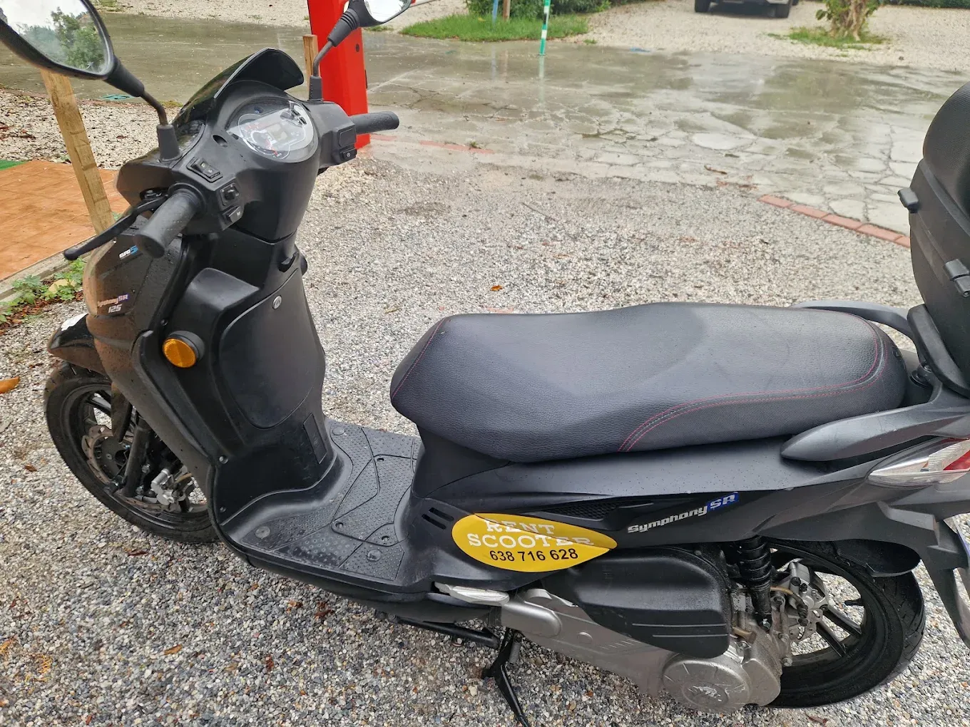 Rent Scooter 125 cc website